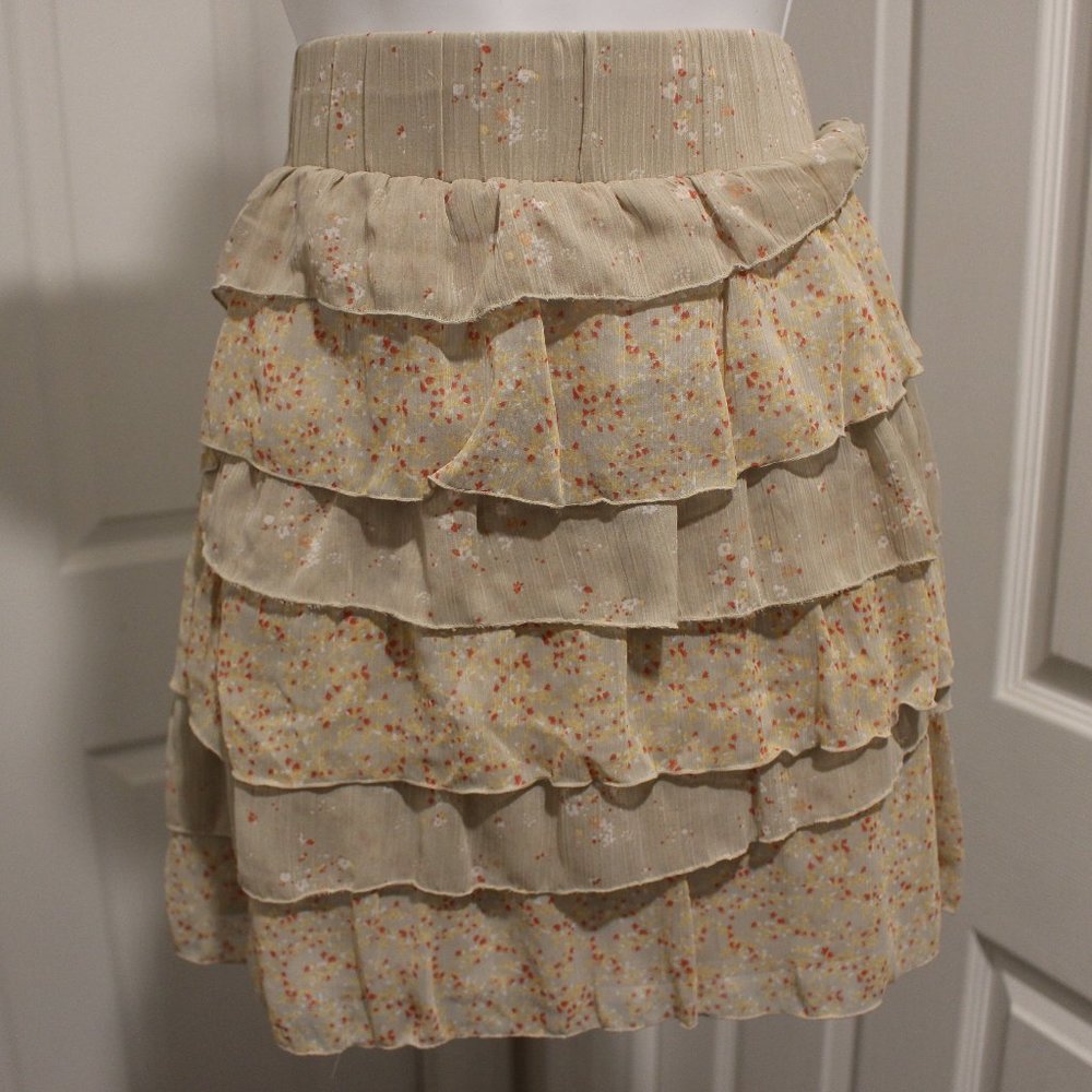 Old Navy Tiered Ruffle Skirt